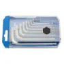 Unior Bike Tools 8 Allen Spherical Wrench Set Werkzeug, Silver, 2-10mm