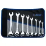 Unior Bike Tools 8 Open End Wrench Set Werkzeug, Silver, 6-22mm