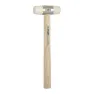 Unior Bike Tools 820a 32 Mm Plastikhammer, White / wood, One Size