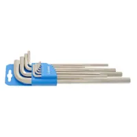 Unior Bike Tools 9 Hexagon Wrenches Set Werkzeug Unior Bike Tools 9 Hexagon Wrenches Set Werkzeug