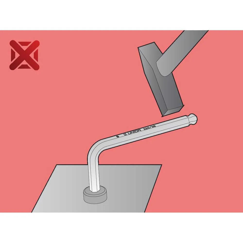 Unior Bike Tools Allen Wrench Werkzeug, Silver, 19mm Unior Bike Tools Allen Wrench Werkzeug, Silver, 19mm