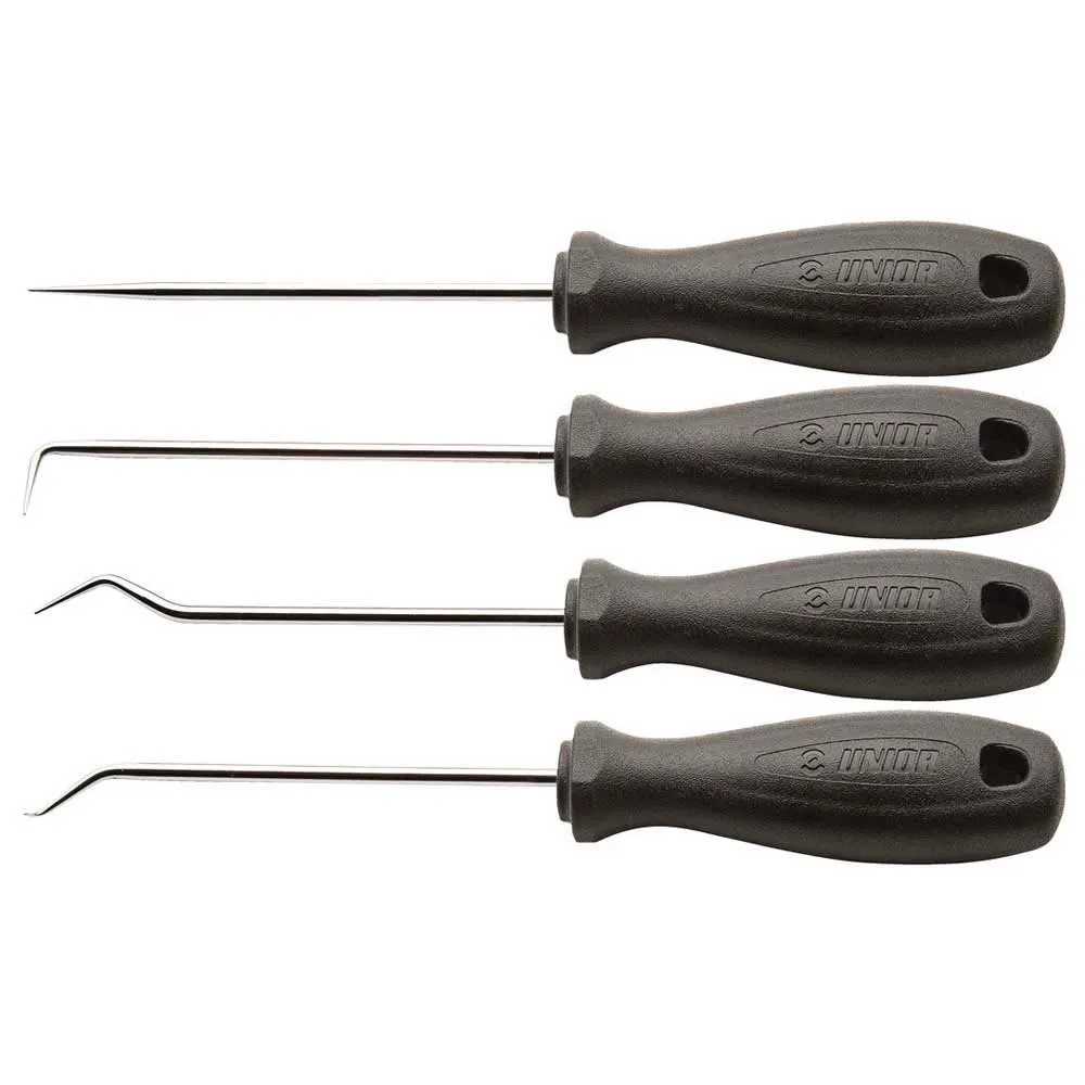 Unior Bike Tools Awl Set Werkzeug, Black, One Size Unior Bike Tools Awl Set Werkzeug, Black, One Size