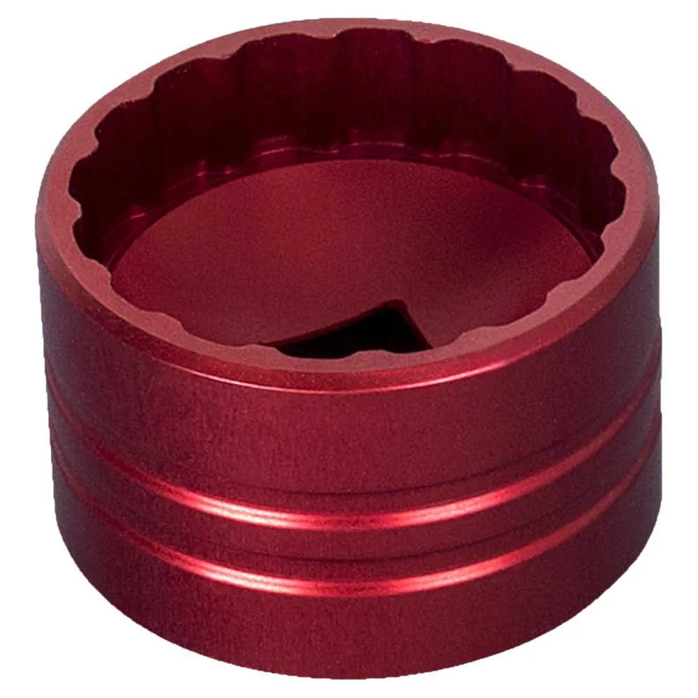 Unior Bike Tools Bb9000 39.4 Mm Tretlagergehäuse, Red, One Size Unior Bike Tools Bb9000 39.4 Mm Tretlagergehäuse, Red, One Size
