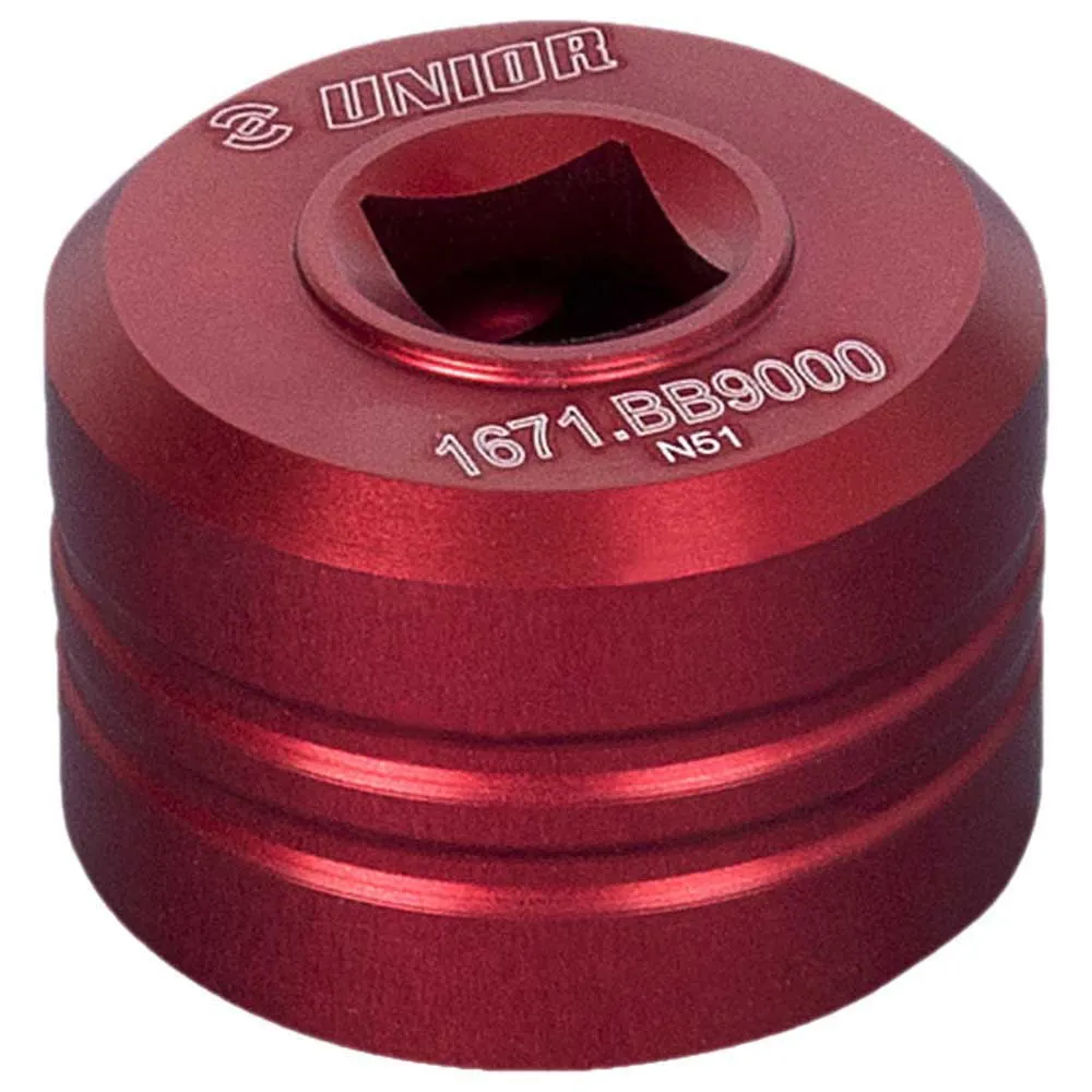 Unior Bike Tools Bb9000 39.4 Mm Tretlagergehäuse, Red, One Size Unior Bike Tools Bb9000 39.4 Mm Tretlagergehäuse, Red, One Size