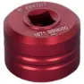 Unior Bike Tools Bb9000 39.4 Mm Tretlagergehäuse, Red, One Size