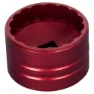 Unior Bike Tools Bb9000 39.4 Mm Tretlagergehäuse, Red, One Size