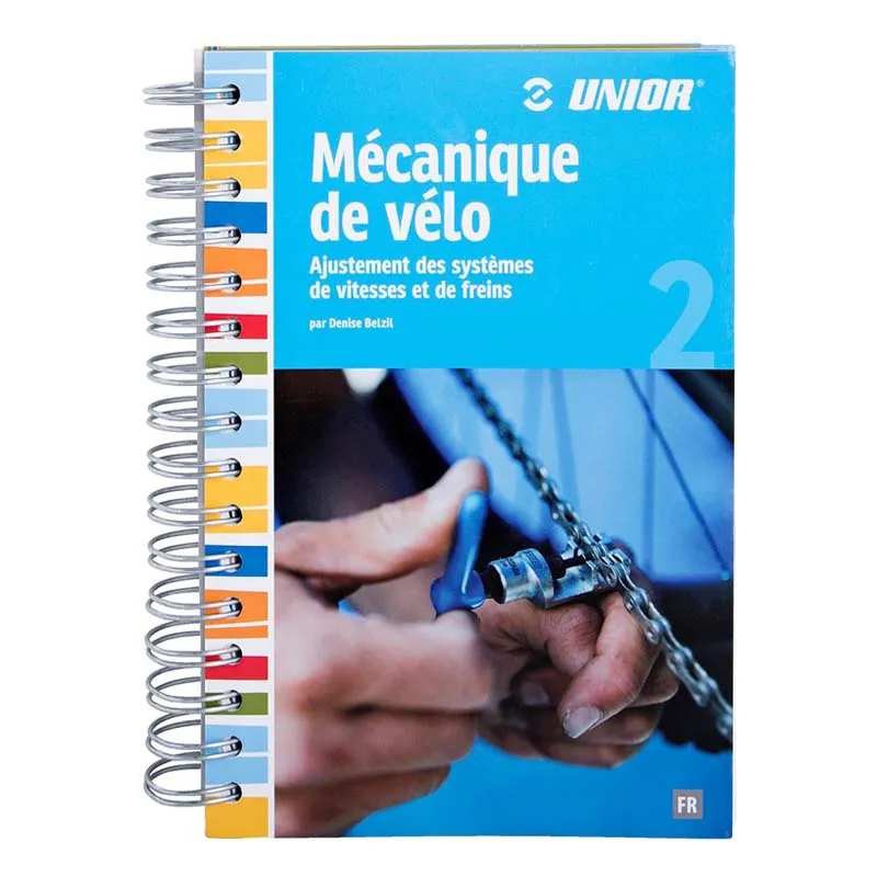 Unior Bike Tools Bikebook2 English Mehcanics Manual Buch, Multicolor, One Size Unior Bike Tools Bikebook2 English Mehcanics Manual Buch, Multicolor, One Size