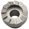 Unior Bike Tools Bottom Bracket Shell Facing Werkzeug, Silver, One Size