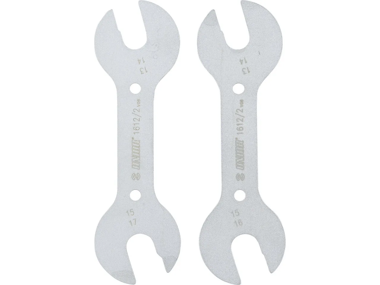 Unior Bike Tools Doppelkonusschlüssel Set 1612PB, Silver Unior Bike Tools Doppelkonusschlüssel Set 1612PB, Silver
