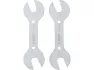 Unior Bike Tools Doppelkonusschlüssel Set 1612PB, Silver
