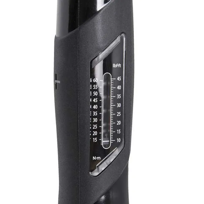 Unior Bike Tools Drehmomentschlüssel 3/8´´, Silver, 12-60 Nm Unior Bike Tools Drehmomentschlüssel 3/8´´, Silver, 12-60 Nm