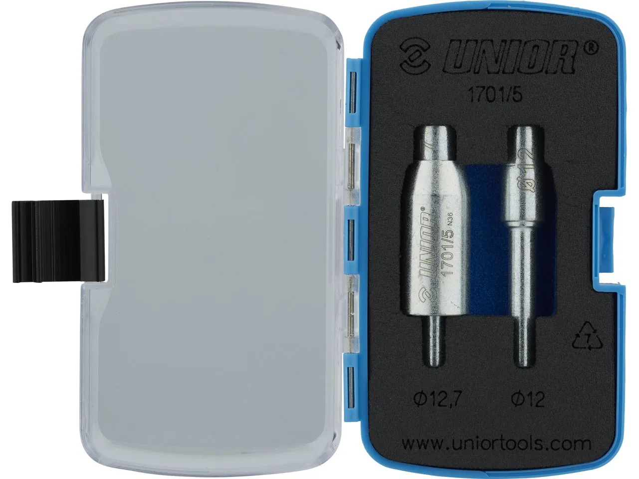 Unior Bike Tools Einbaubuchsen-Abzieher 1701/5, Silver, One Size Unior Bike Tools Einbaubuchsen-Abzieher 1701/5, Silver, One Size