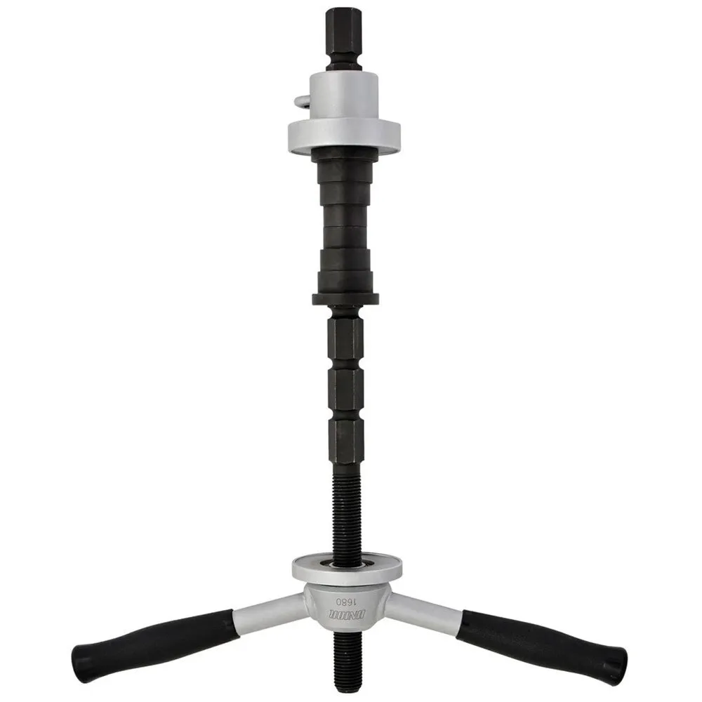 Unior Bike Tools Einpresswerkzeug 1680/4 für Steuersatz 1" - 1,5", Silver, One Size