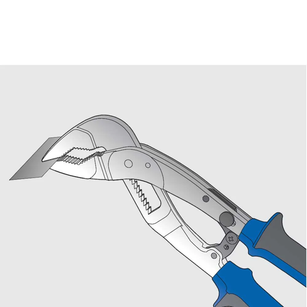 Unior Bike Tools Eisen Hypo 240 Selbstjustierendes Lockenwerkzeug, Silver, One Size Unior Bike Tools Eisen Hypo 240 Selbstjustierendes Lockenwerkzeug, Silver, One Size