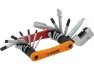 Unior Bike Tools Euro17 Multitool 1655EURO17, Rot, one_size