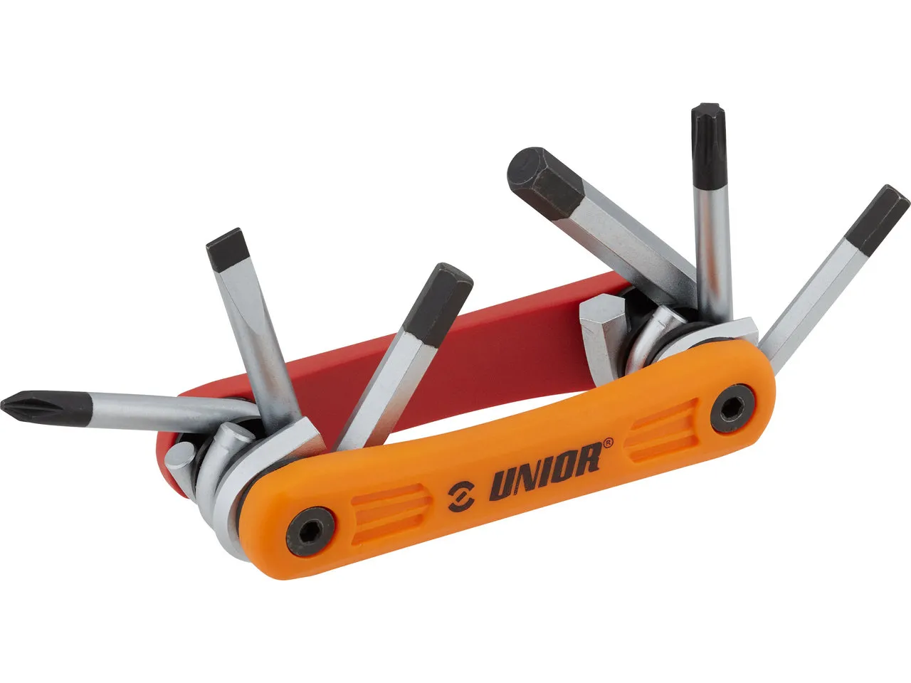 Unior Bike Tools Euro6 Multitool 1655EURO6, Rot, one_size Unior Bike Tools Euro6 Multitool 1655EURO6, Rot, one_size