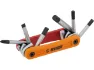 Unior Bike Tools Euro6 Multitool 1655EURO6, Rot, one_size