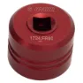 Unior Bike Tools Fazua Ride 60 Kontermutternschlüssel, Red, One Size