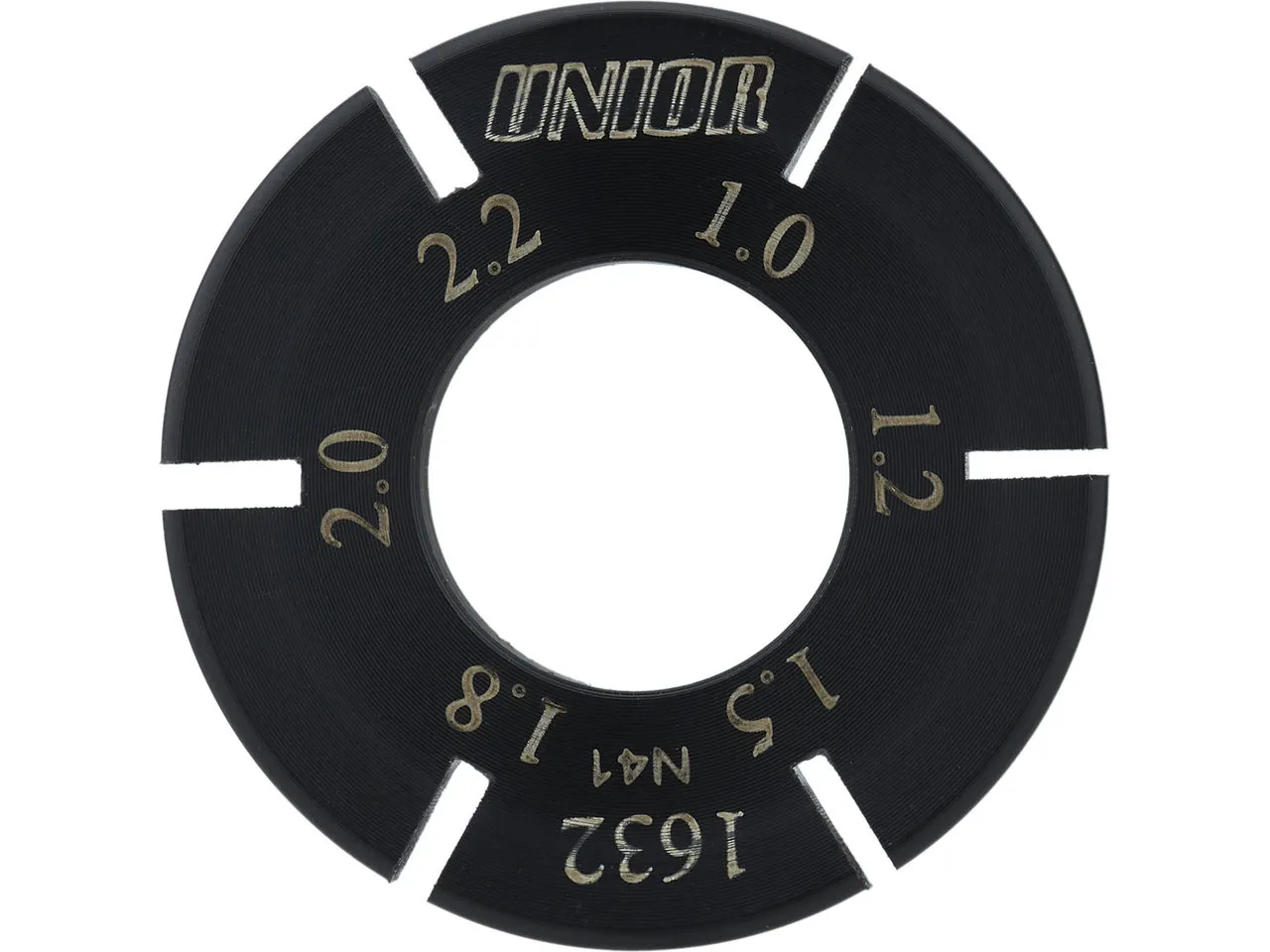Unior Bike Tools Fixierhilfe für Aero-Speichen 1632, Schwarz, one_size Unior Bike Tools Fixierhilfe für Aero-Speichen 1632, Schwarz, one_size