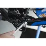 Unior Bike Tools Front Sprocket Truing Fork Werkzeug, Black, One Size