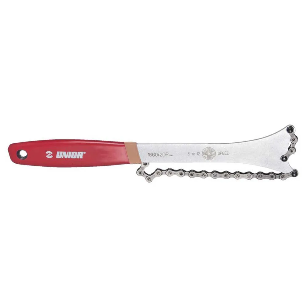 Unior Bike Tools Frusta Kassettenextraktor, Red / silver, One Size Unior Bike Tools Frusta Kassettenextraktor, Red / silver, One Size