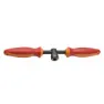 Unior Bike Tools Griff Für Gewindebohrer, Red / orange, One Size