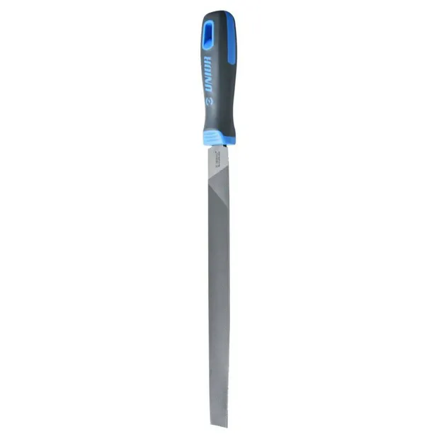 Unior Bike Tools Halbrundfeile 200 Mm, Silver / blue, One Size
