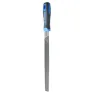 Unior Bike Tools Halbrundfeile 200 Mm, Silver / blue, One Size
