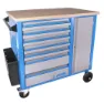Unior Bike Tools Hercules Door Werkzeugwagen 133l, Blue / silver, One Size