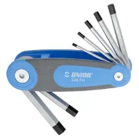 Unior Bike Tools Hexagon Folding Holder Multitool Unior Bike Tools Hexagon Folding Holder Multitool