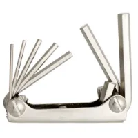 Unior Bike Tools Hexagon Metal Folding Holder Multitool Unior Bike Tools Hexagon Metal Folding Holder Multitool