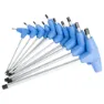 Unior Bike Tools Hexagonal Head Screwdrivers With T-handle 2.5-10 Set Werkzeug, Blue, One Size