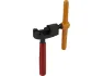 Unior Bike Tools Hobby Kettennieter 1647HOBBY/4P, Rot, one_size