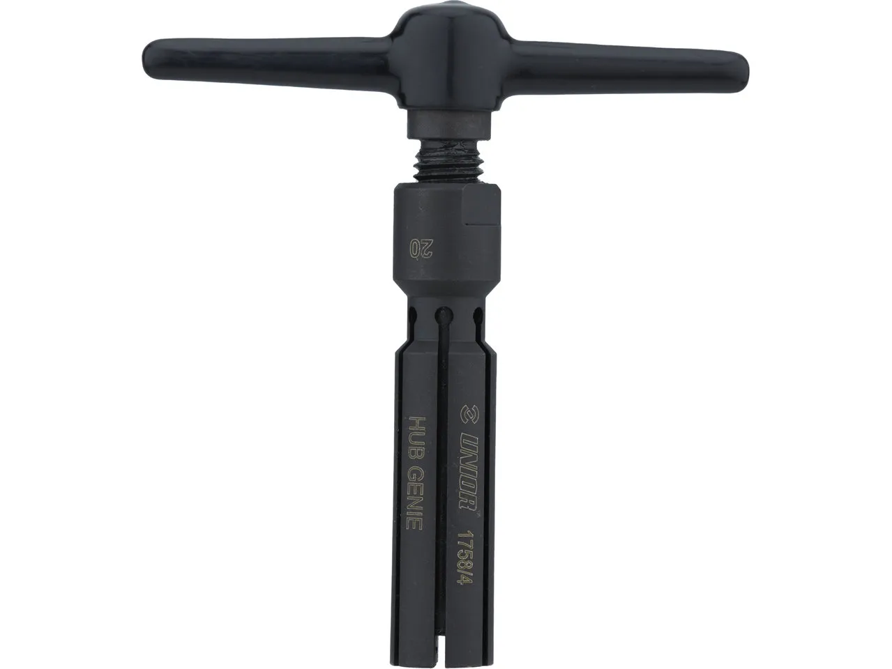 Unior Bike Tools Hub Genie 1758/4 für Demontage von Endkappen Unior Bike Tools Hub Genie 1758/4 für Demontage von Endkappen