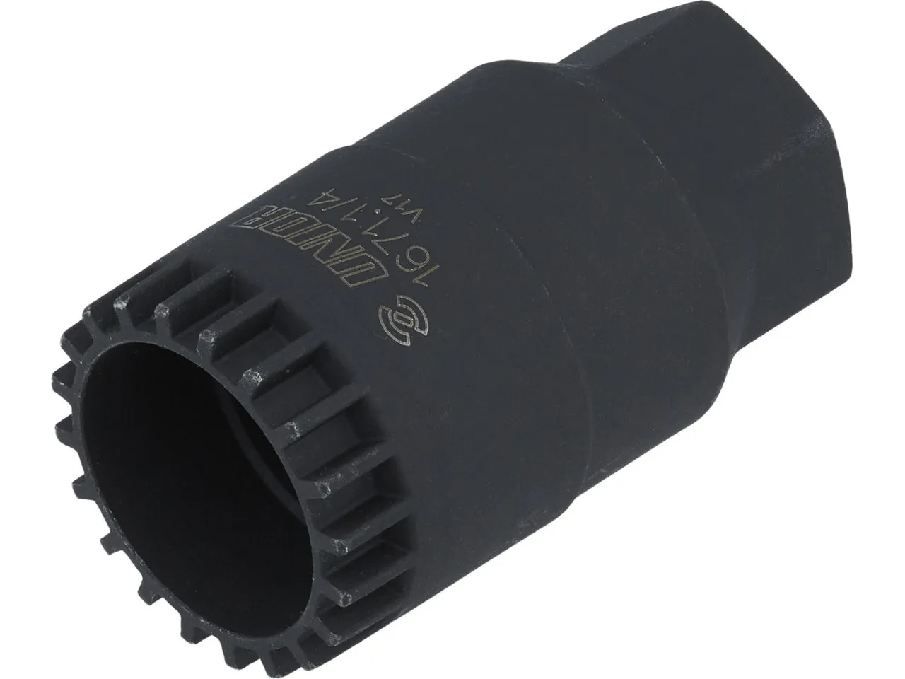 Unior Bike Tools Innenlagerwerkzeug 1671.1/4 für Shimano Cartridge und ISIS, Schwarz, one_size Unior Bike Tools Innenlagerwerkzeug 1671.1/4 für Shimano Cartridge und ISIS, Schwarz, one_size