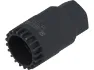 Unior Bike Tools Innenlagerwerkzeug 1671.1/4 für Shimano Cartridge und ISIS, Schwarz, one_size
