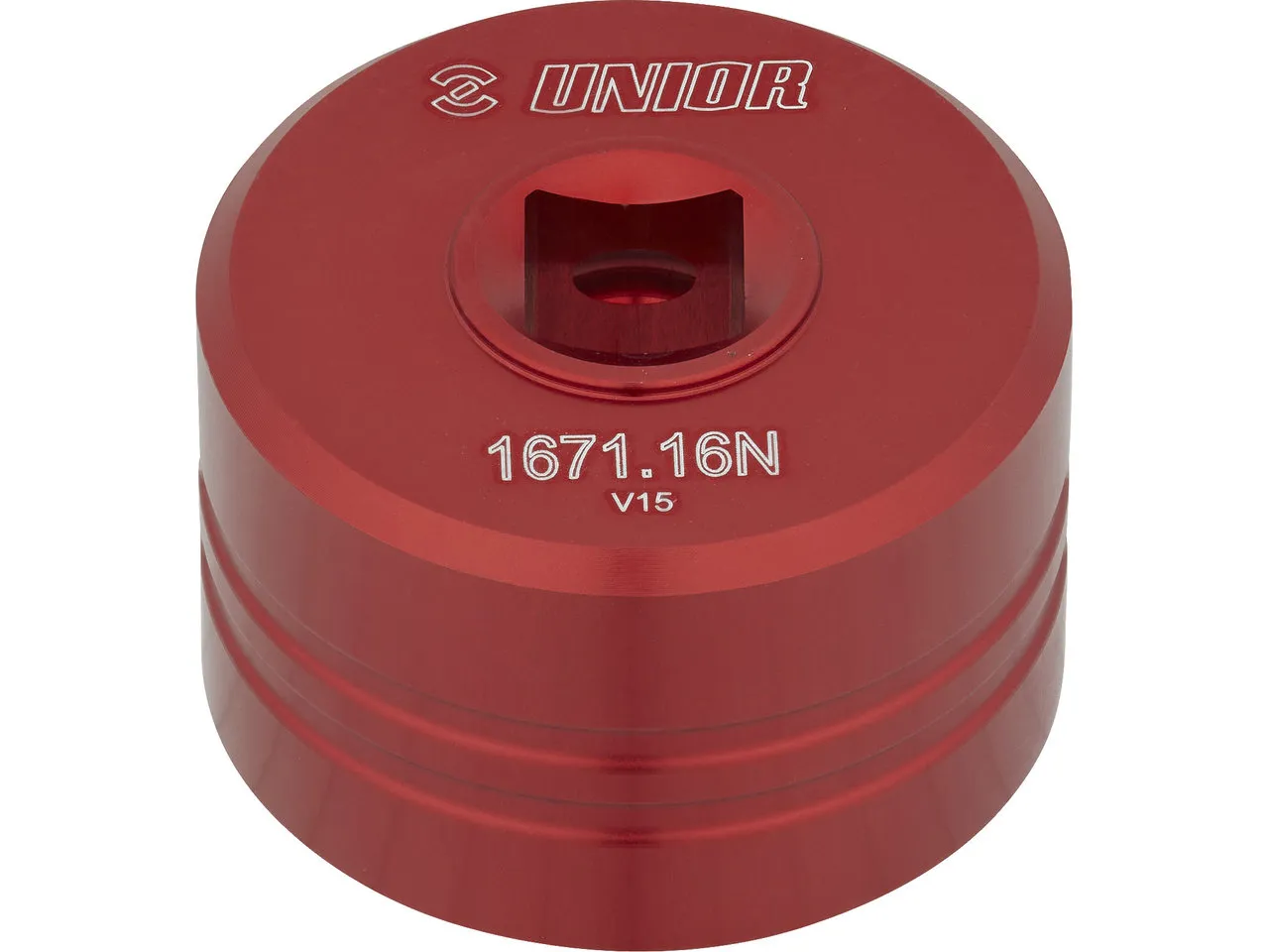 Unior Bike Tools Innenlagerwerkzeug 1671.16N, Rot, one_size Unior Bike Tools Innenlagerwerkzeug 1671.16N, Rot, one_size