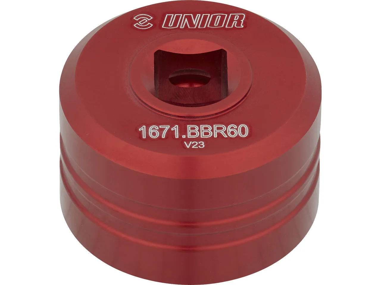 Unior Bike Tools Innenlagerwerkzeug 1671.BBR60, Rot, one_size Unior Bike Tools Innenlagerwerkzeug 1671.BBR60, Rot, one_size