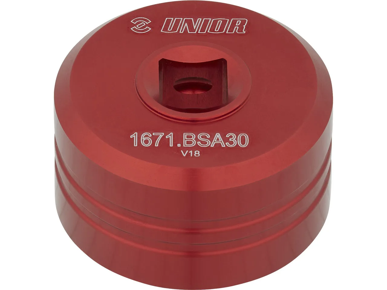 Unior Bike Tools Innenlagerwerkzeug 1671.BSA30, Rot, one_size Unior Bike Tools Innenlagerwerkzeug 1671.BSA30, Rot, one_size