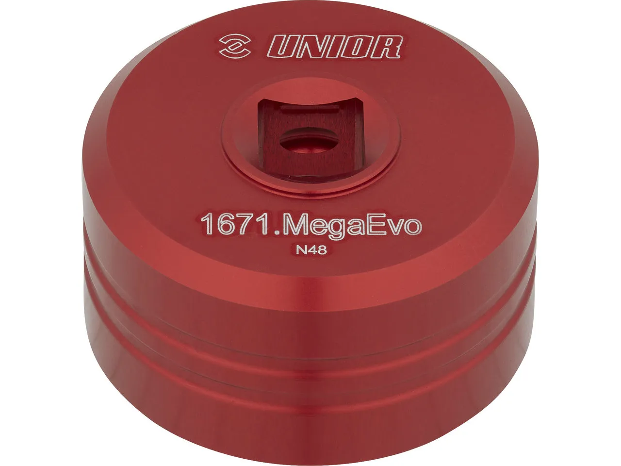 Unior Bike Tools Innenlagerwerkzeug 1671.MEvo, Rot, one_size Unior Bike Tools Innenlagerwerkzeug 1671.MEvo, Rot, one_size