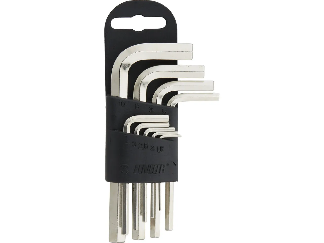 Unior Bike Tools Innensechskant-Stiftschlüsselset 220/3PH, Schwarz, one_size Unior Bike Tools Innensechskant-Stiftschlüsselset 220/3PH, Schwarz, one_size