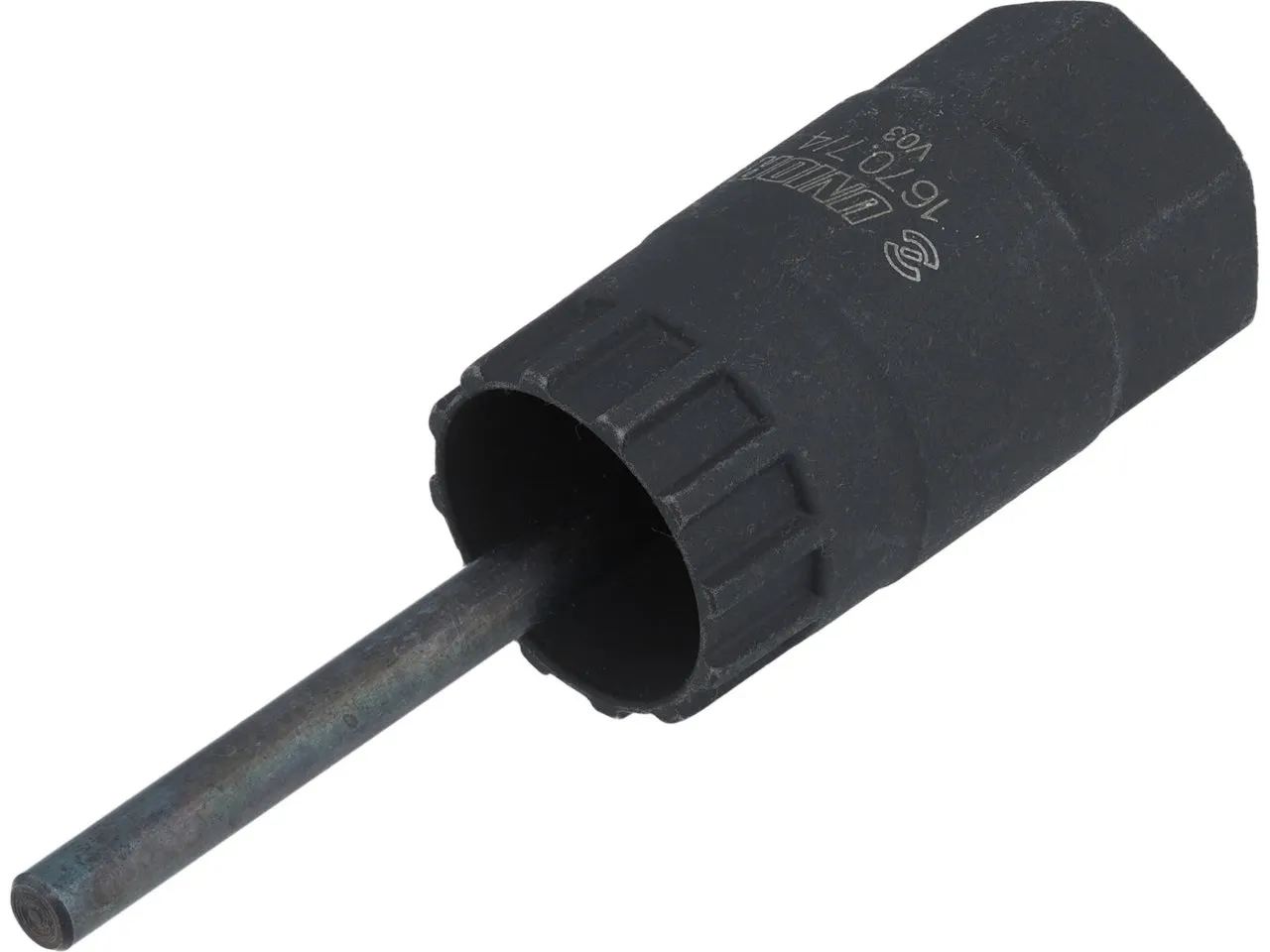 Unior Bike Tools Kassettenabzieher 1670.7/4 für Shimano mit Führungspin, Schwarz, one_size Unior Bike Tools Kassettenabzieher 1670.7/4 für Shimano mit Führungspin, Schwarz, one_size