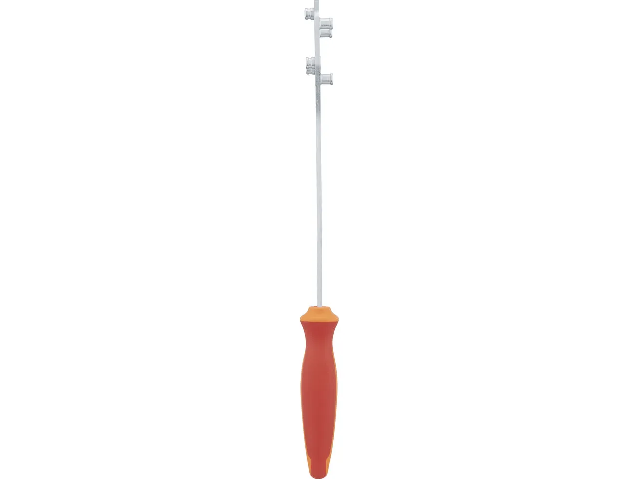 Unior Bike Tools Kassettenschlüssel 1670/2BI 10 - 12 Z, Rot, one_size Unior Bike Tools Kassettenschlüssel 1670/2BI 10 - 12 Z, Rot, one_size