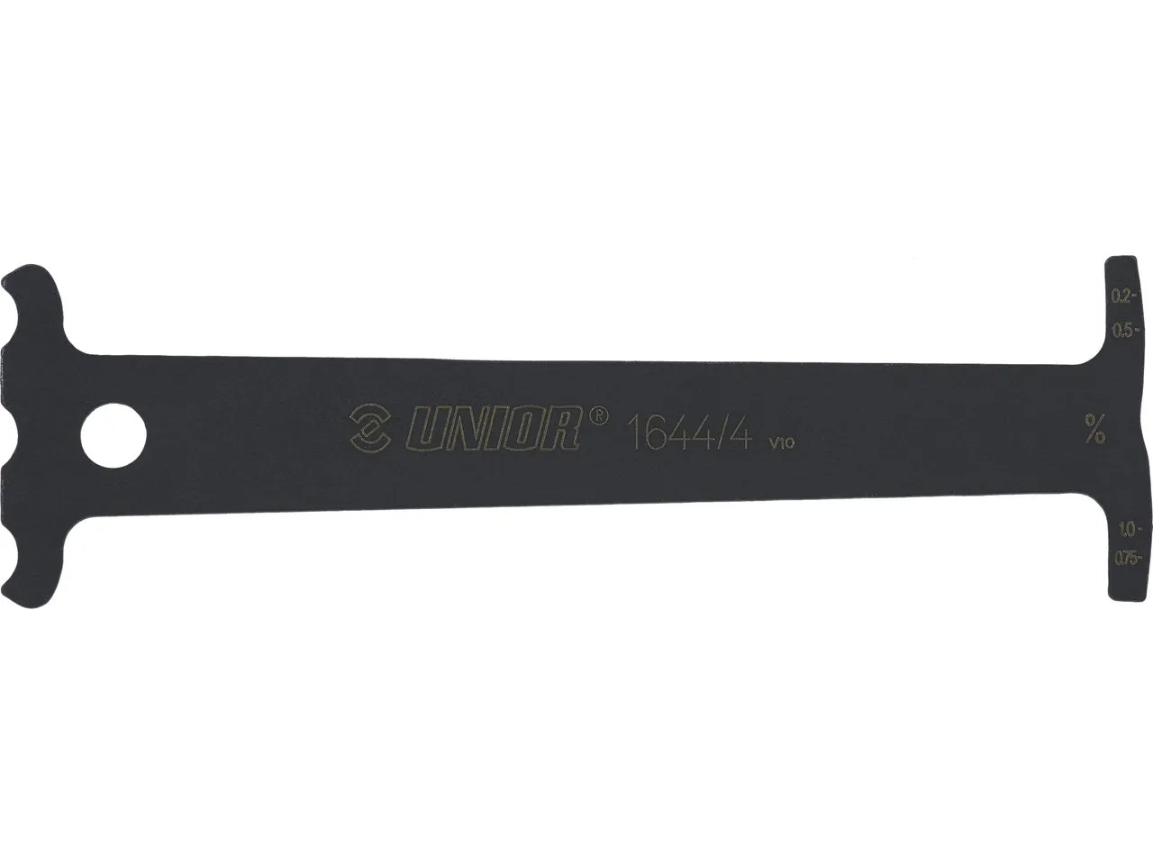 Unior Bike Tools Kettenverschleißlehre 1644/4, One_size