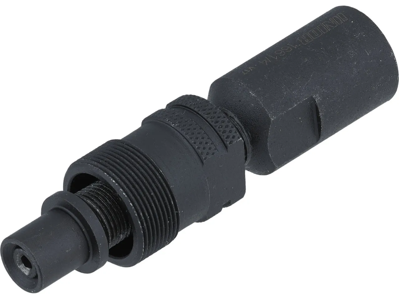 Unior Bike Tools Kurbelabzieher Standard 1661/4 für Shimano Octalink und ISIS, Schwarz, One Size
