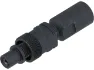 Unior Bike Tools Kurbelabzieher Standard 1661/4 für Shimano Octalink und ISIS, Schwarz, One Size