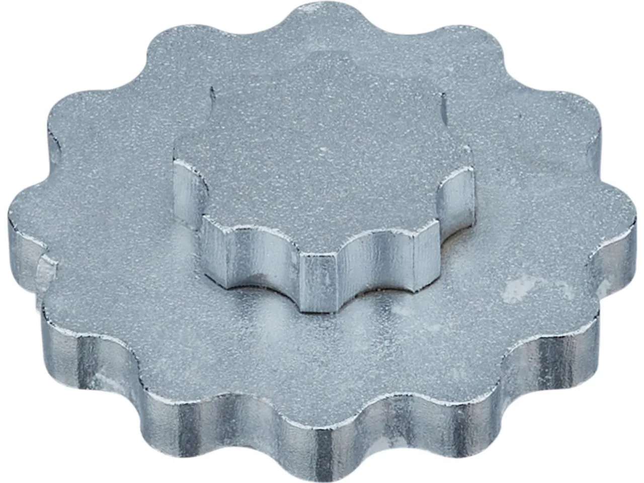 Unior Bike Tools Kurbelmontageschlüssel 1609.1/2 für Shimano, Grau, one_size