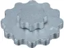 Unior Bike Tools Kurbelmontageschlüssel 1609.1/2 für Shimano, Grau, one_size