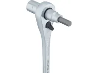 Unior Bike Tools Kurbelratsche 3/8" 14 x HX8 1621/1ABI Unior Bike Tools Kurbelratsche 3/8" 14 x HX8 1621/1ABI