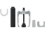 Unior Bike Tools Kurbelwerkzeugset 1626A für Power Torque und Ultra Torque, Grey / black, One Size